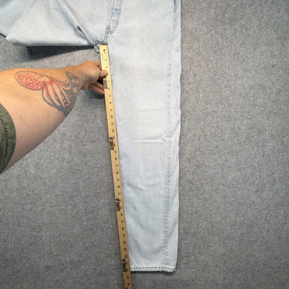 Vintage Levis 501 Made In USA Jeans Men's 34x34 (Fits 32x32) Denim 1992